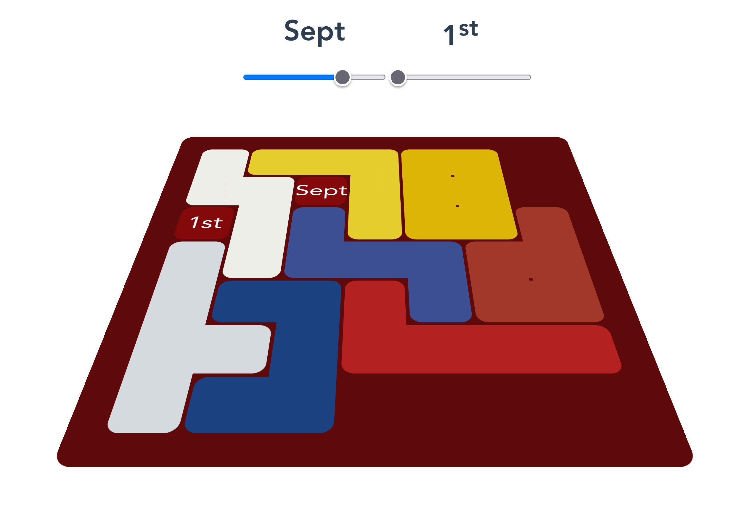 A puzzle solution viewer